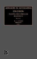 Jacket image for Advances in Accounting Education Teaching and Curriculum Innovations