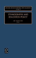 Jacket image for Ethnography and Education Policy