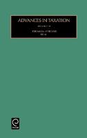 Jacket image for Advances in Taxation