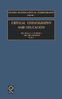 Jacket image for Critical Ethnography and Education