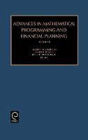 Jacket image for Advances in Mathematical Programming and Financial Planning