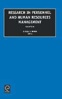 Jacket image for Research in Personnel and Human Resources Management Vol. 20
