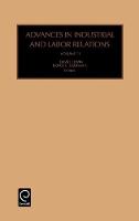 Jacket image for Advances in Industrial and Labor Relations