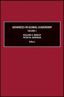 Jacket image for Advances in Global Leadership