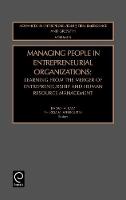 Jacket image for Managing People in Entrepreneurial Organizations v. 5