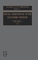 Jacket image for Social Dimensions in the Economic Process