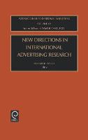 Jacket image for New Directions in International Advertising Research