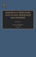 Jacket image for Research in Personnel and Human Resources Management