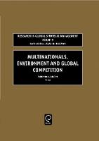 Jacket image for Multinationals, Environment and Global Competition