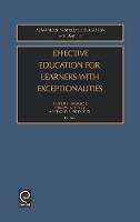 Jacket image for Effective Education for Learners with Exceptionalities