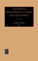 Jacket image for Research in Organizational Change and Development Vol. 14
