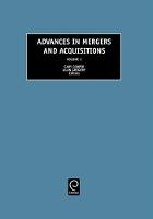 Jacket image for Advances in Mergers and Acquisitions