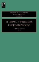 Jacket image for Legitimacy Processes in Organizations