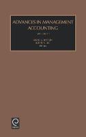 Jacket image for Advances in Management Accounting Vol. 11