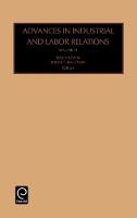 Jacket image for Advances in Industrial and Labor Relations
