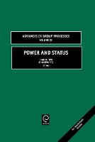 Jacket image for Power and Status