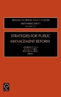 Jacket image for Strategies for Public Management Reform