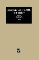 Jacket image for Studies in Law, Politics and Society
