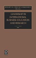 Jacket image for Leadership in International Business Education and Research