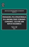 Jacket image for Managing Multinationals in a Knowledge Economy