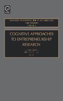 Jacket image for Cognitive Approaches to Entreprenuership Research v. 6