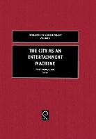 Jacket image for The City as an Entertainment Machine
