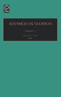 Jacket image for Advances in Taxation
