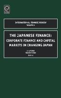 Jacket image for The Japanese Finance