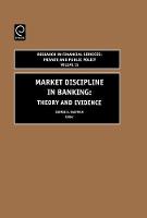 Jacket image for Market Discipline in Banking