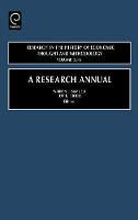 Jacket image for A Research Annual