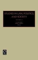 Jacket image for Studies in Law, Politics, and Society