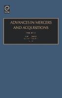 Jacket image for Advances in Mergers and Acquisitions