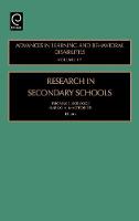 Jacket image for Research in Secondary Schools