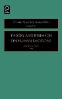 Jacket image for Theory and Research on Human Emotions