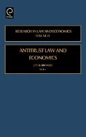 Jacket image for Antitrust Law and Economics