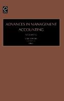 Jacket image for Advances in Management Accounting