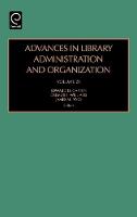 Jacket image for Advances in Library Administration and Organization