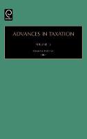 Jacket image for Advances in Taxation