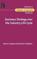 Jacket image for Business Strategy Over the Industry Life Cycle