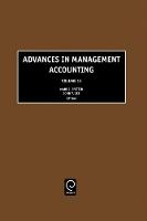 Jacket image for Advances in Management Accounting