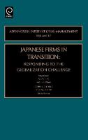 Jacket image for Japanese Firms in Transition
