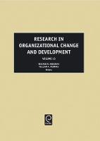 Jacket image for Research in Organizational Change and Development
