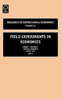 Jacket image for Field Experiments in Economics