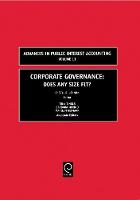 Jacket image for Corporate Governance