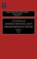 Jacket image for A Focused Issue on Managing Knowledge Assets and Organizational Learning