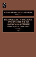 Jacket image for Internalization, International Diversification and the Multinational Enterprise v. 11