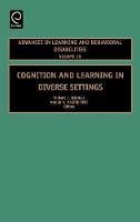 Jacket image for Cognition and Learning in Diverse Settings