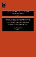 Jacket image for Public Ethics and Governance