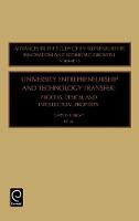 Jacket image for University Entrepreneurship and Technology Transfer