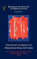 Jacket image for The Effect of Affect in Organizational Settings